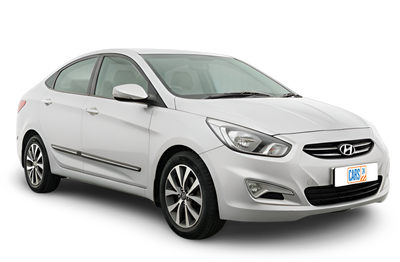 2016 Hyundai Verna - Sedan - Diesel - Manual - ₹4.28 lakh